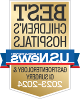 美国皇冠hga025最佳儿童医院2023-24 -胃肠病学和胃肠外科