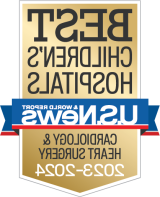 美国皇冠hga025最佳儿童医院2023-24 -心脏病学和心脏外科